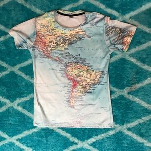 Map t-shirt!